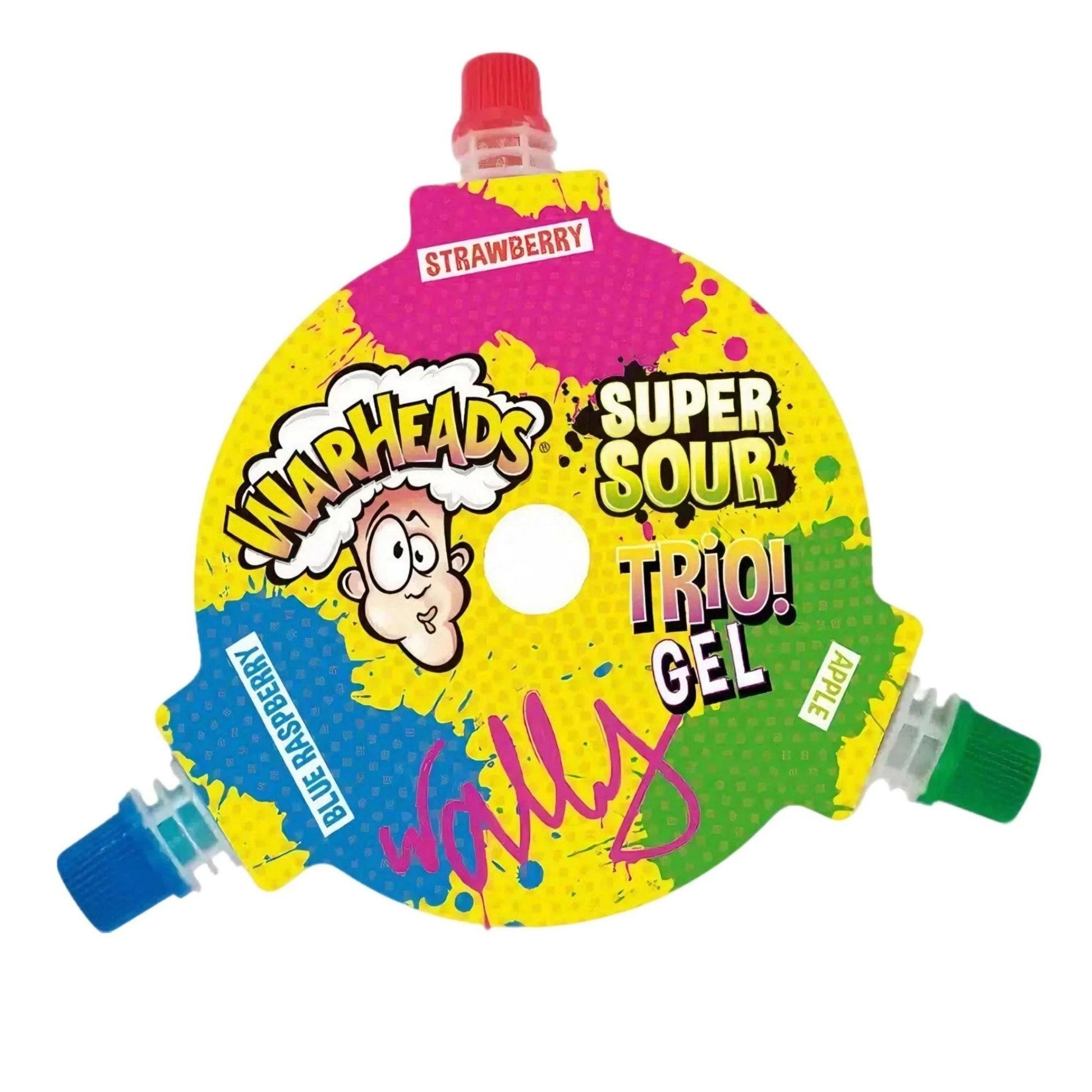 Warheads Sour Wheel