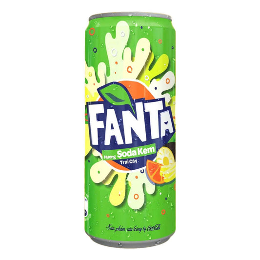 Fanta Soda Kem Trái Cây