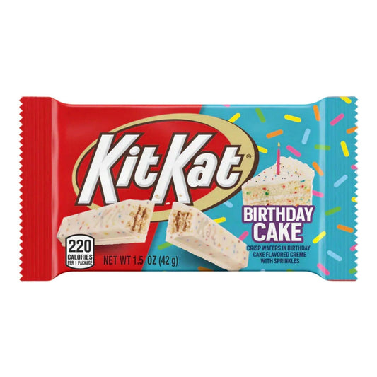KitKat Birthday Cake