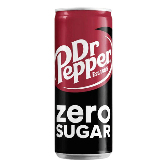 Dr Pepper Zero Sugar 330ml