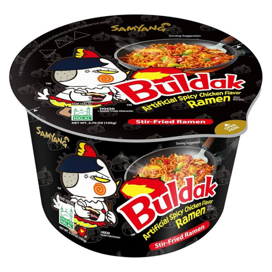 Samyang Ramen Bowl Hot Chicken Spicy
