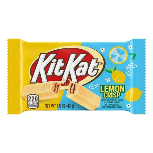 KitKat Lemon Crisp