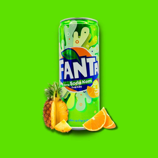 Fanta Soda Kem Trái Cây