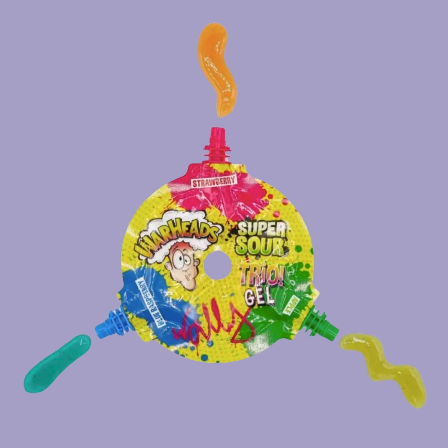 Warheads Sour Wheel