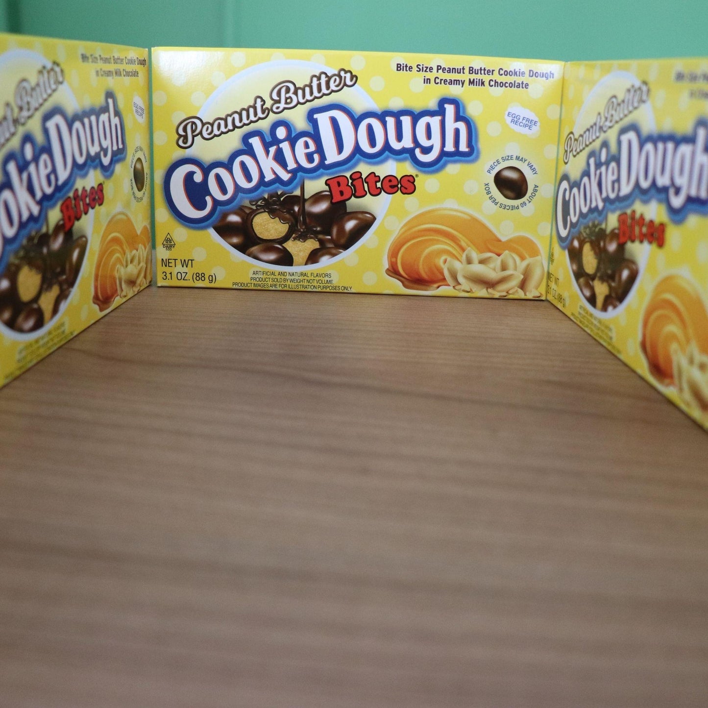 Cookie Dough Bites Peanut Butter