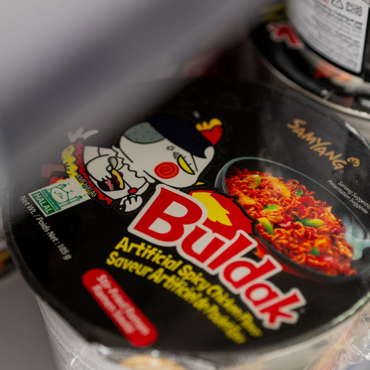Samyang Ramen Bowl Hot Chicken Spicy
