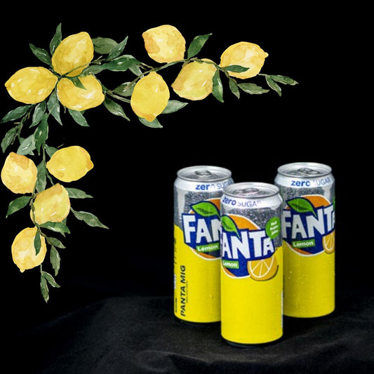 Fanta Zero Lemon