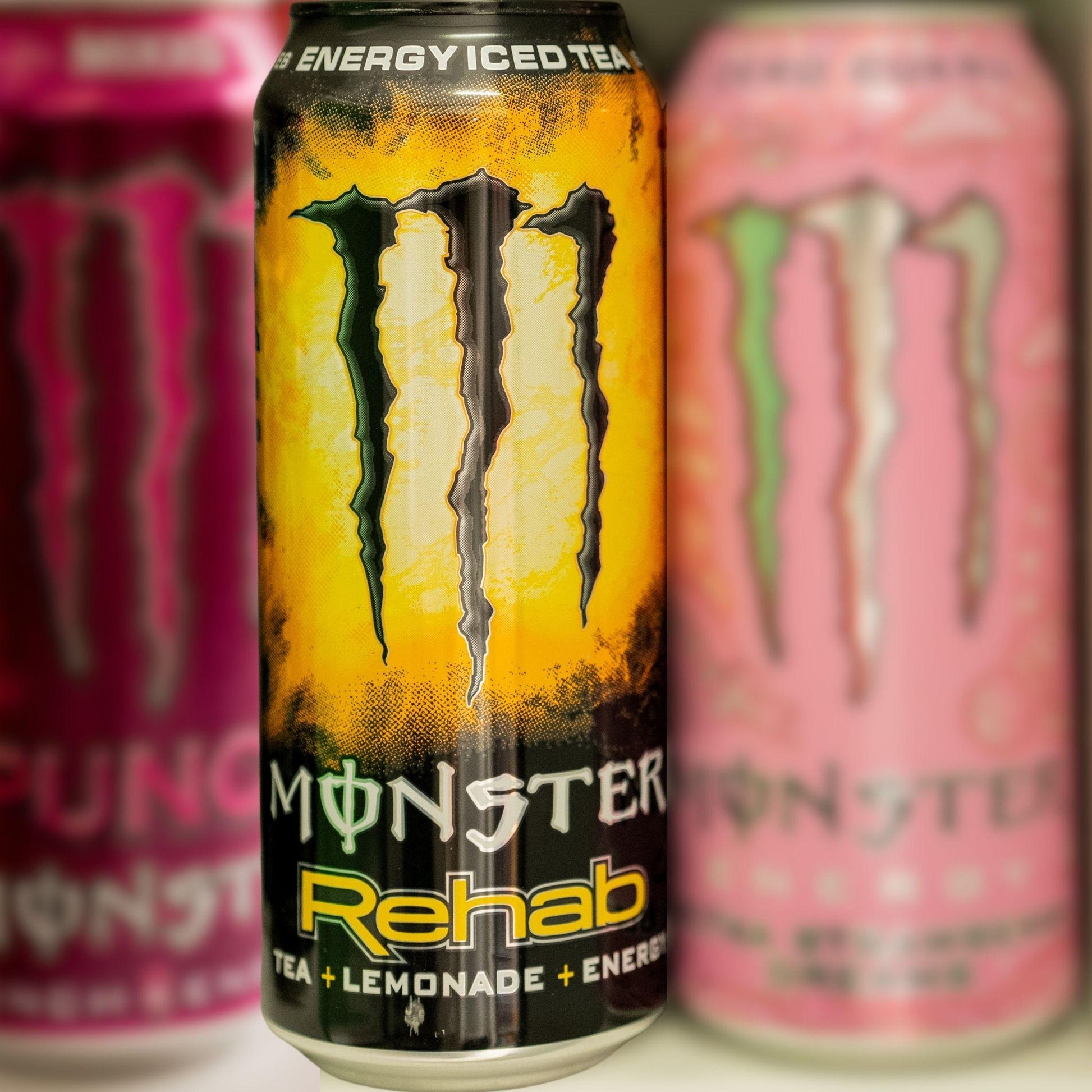 Monster Energy Rehab Tea + Lemonade
