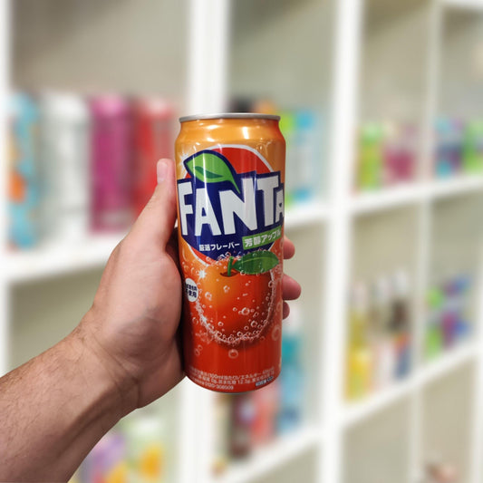 Fanta Juicy Apple