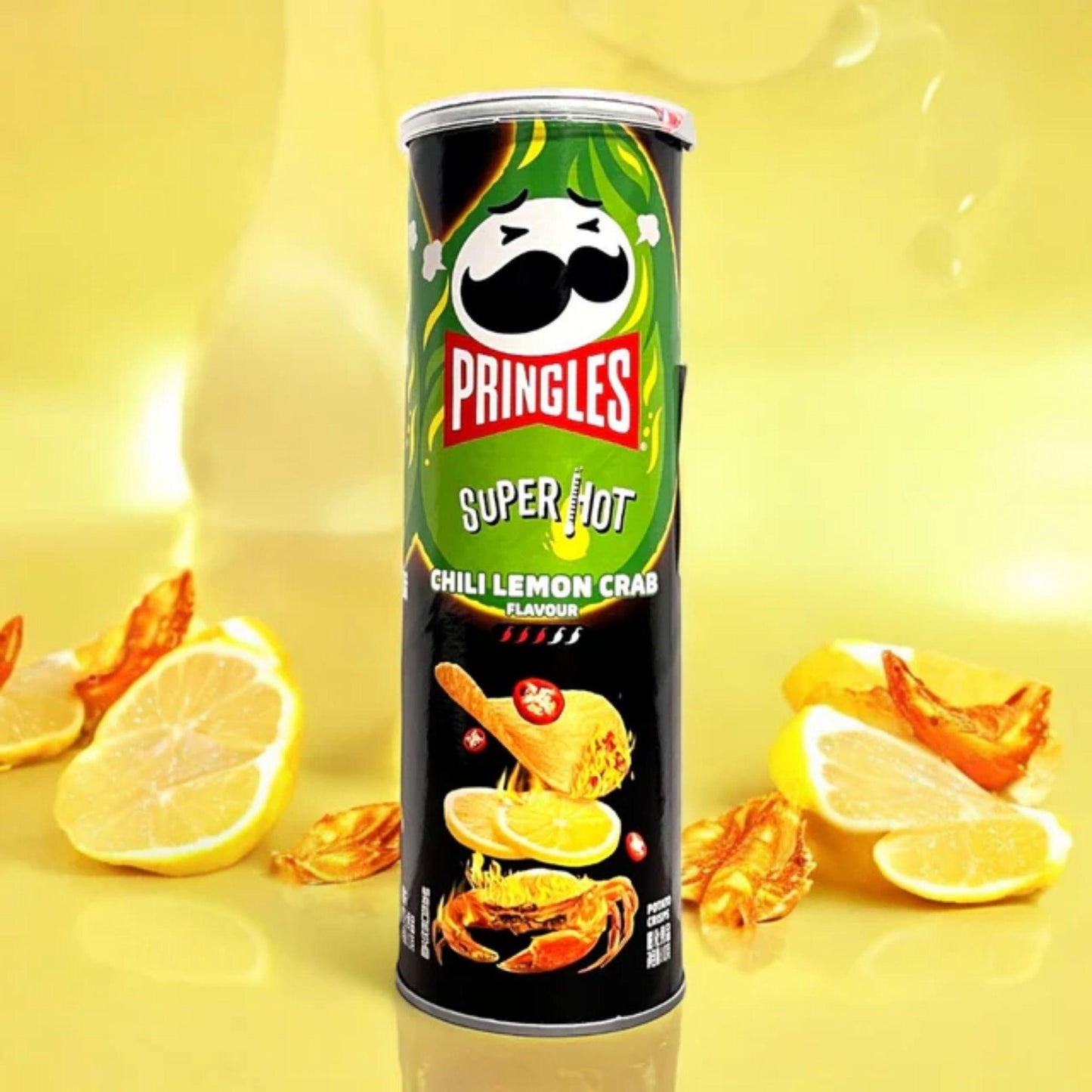 Pringles Chili Lemon Crab
