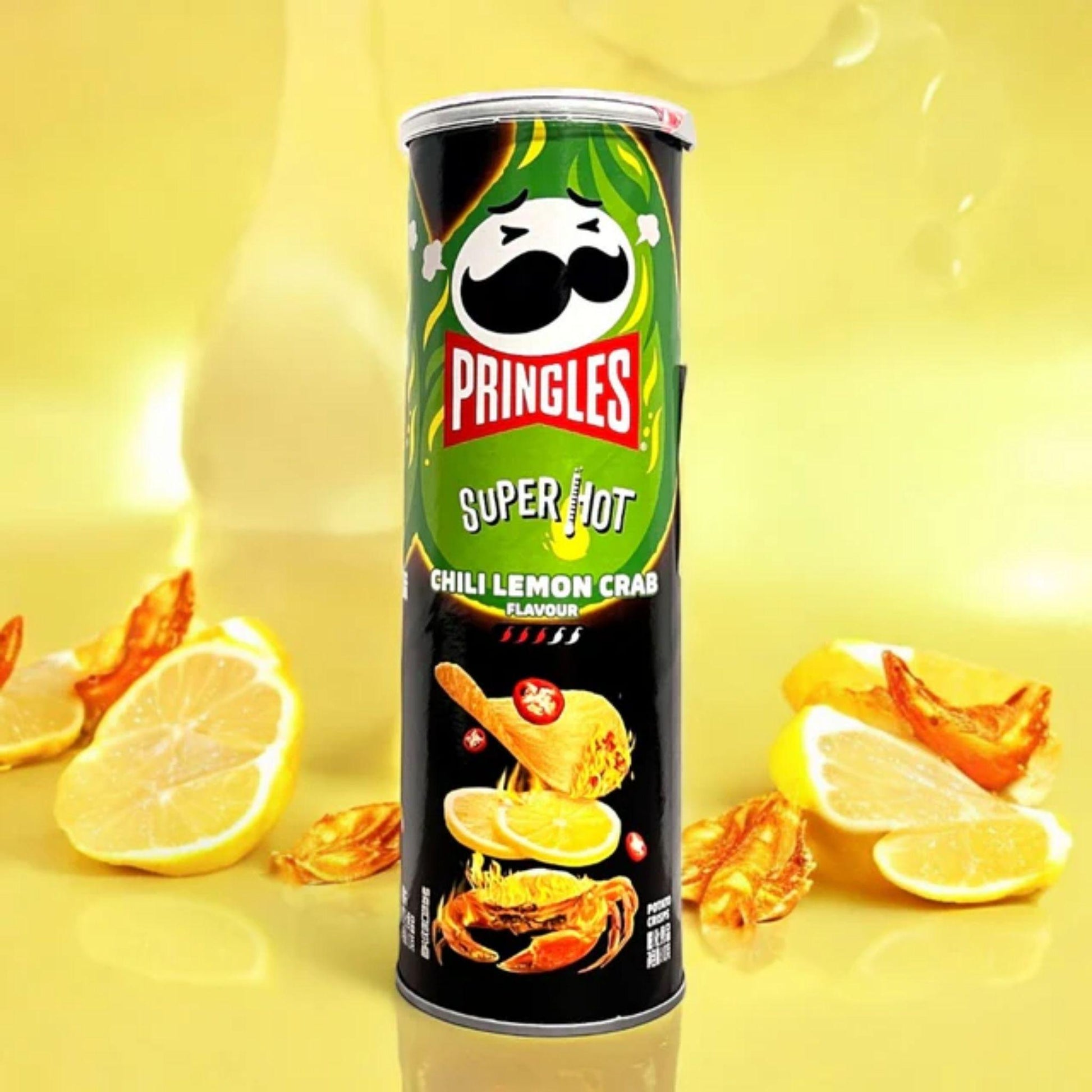 Pringles Chili Lemon Crab