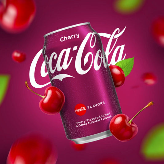 Coca-Cola Cherry 330ml