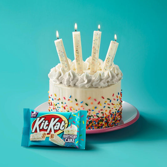 KitKat Birthday Cake