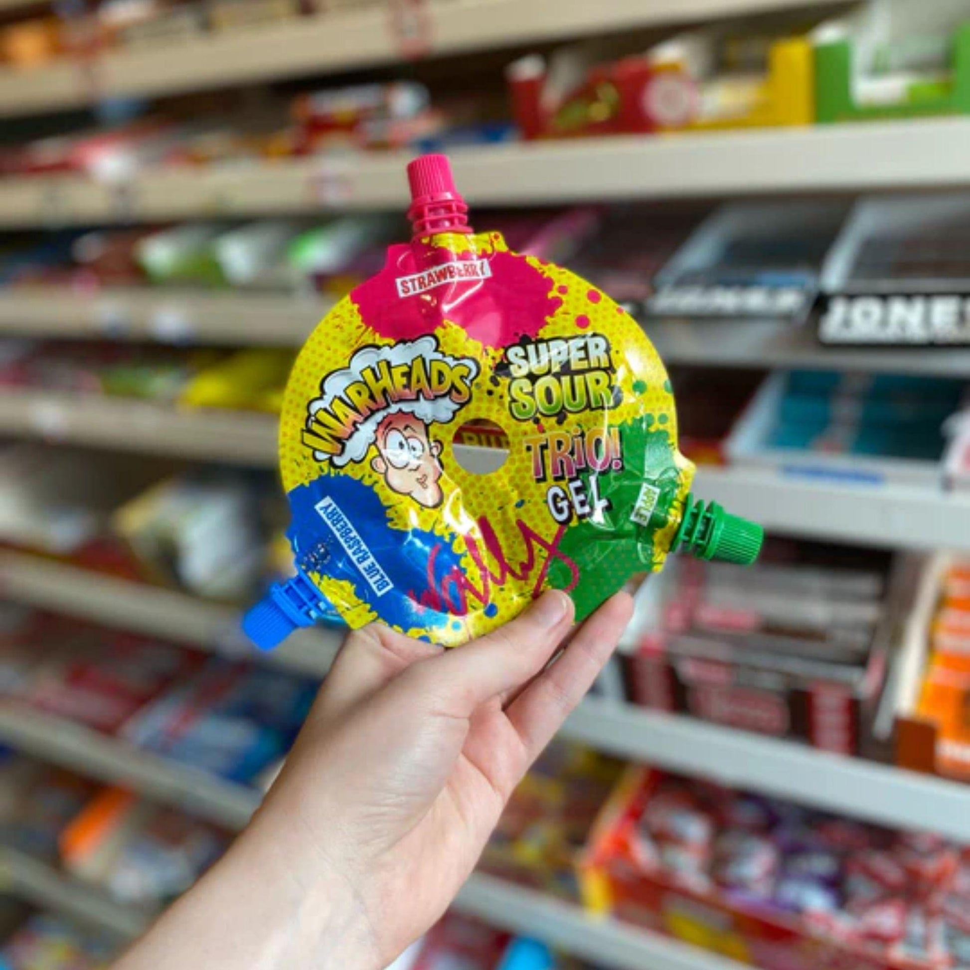 Warheads Sour Wheel
