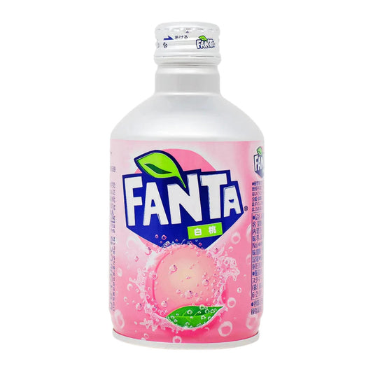 Fanta Japan White Peach Bottle