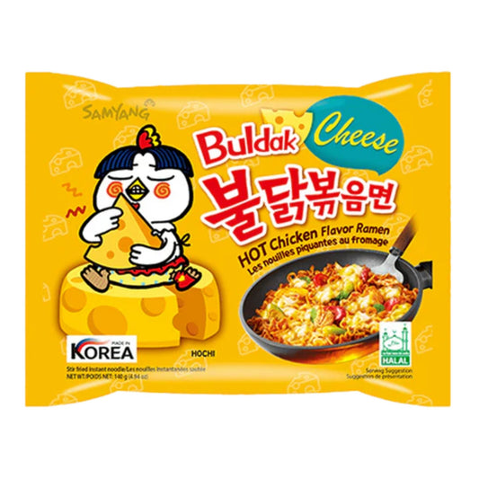 Samyang Buldak Hot Chicken Cheese