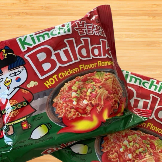 Samyang Ramen Hot Chicken Kimchi