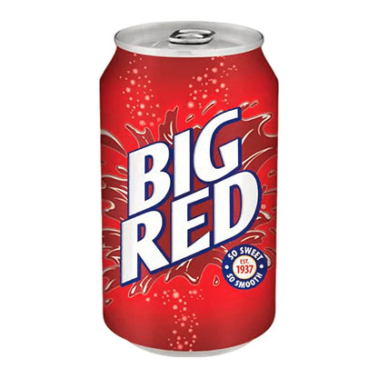 Big Red Soda sabor chiclet cereja pastilha