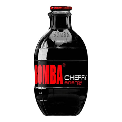 Bebida energética Bomba Cherry Energy lata vermelha 250ml