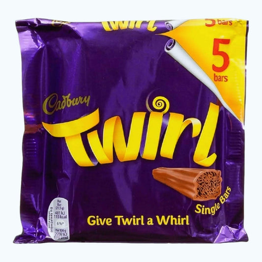 Cadbury Twirl Pack