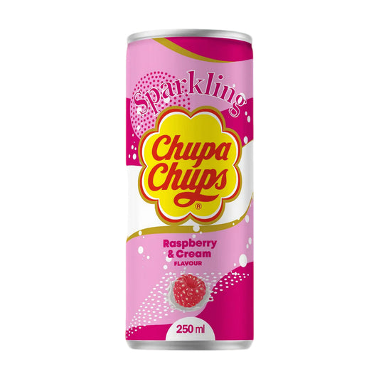 Chupa Chups Sparkling Strawberry Cream