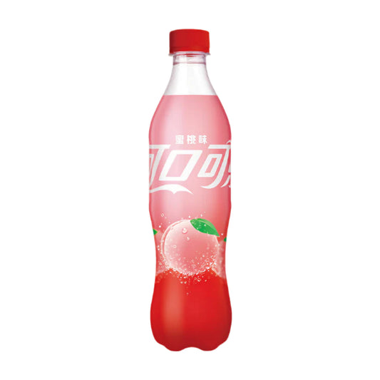 Coca Cola Bottle Peach aam