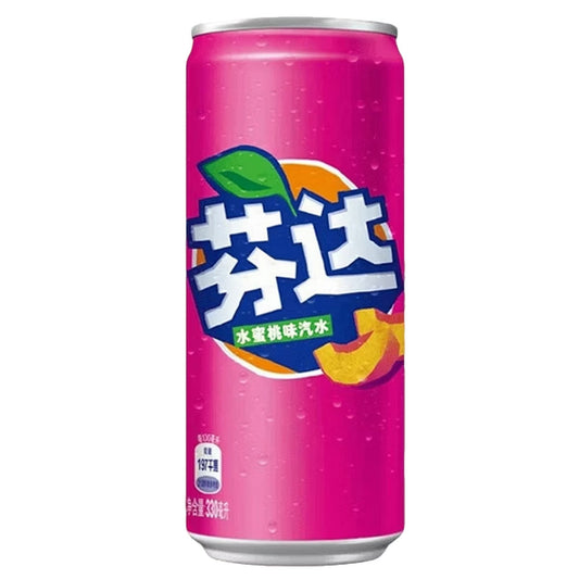 Fanta White Peach American & Asian Market
