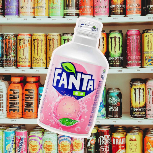 Fanta Japan White Peach bottle