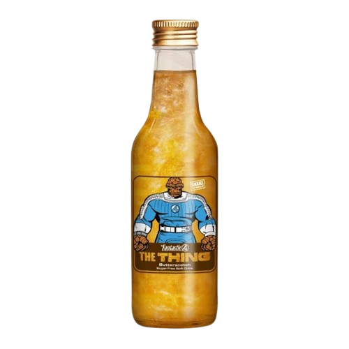 Marvel Fantastic Four - The Thing Butterscotch Soda 330ml