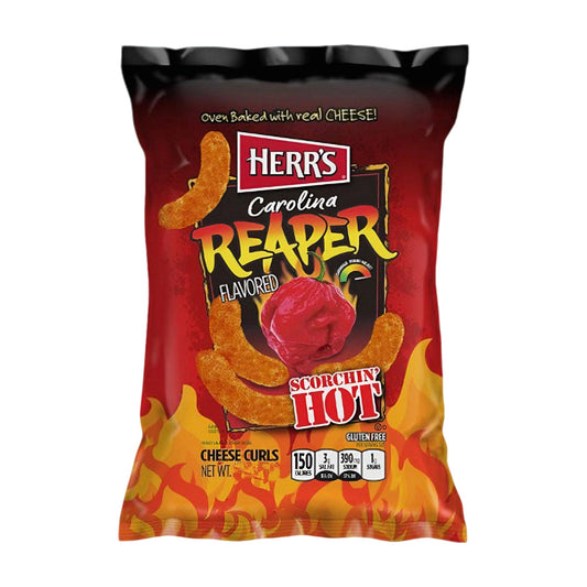 Herrs Carolina Reaper Extra Hot aam