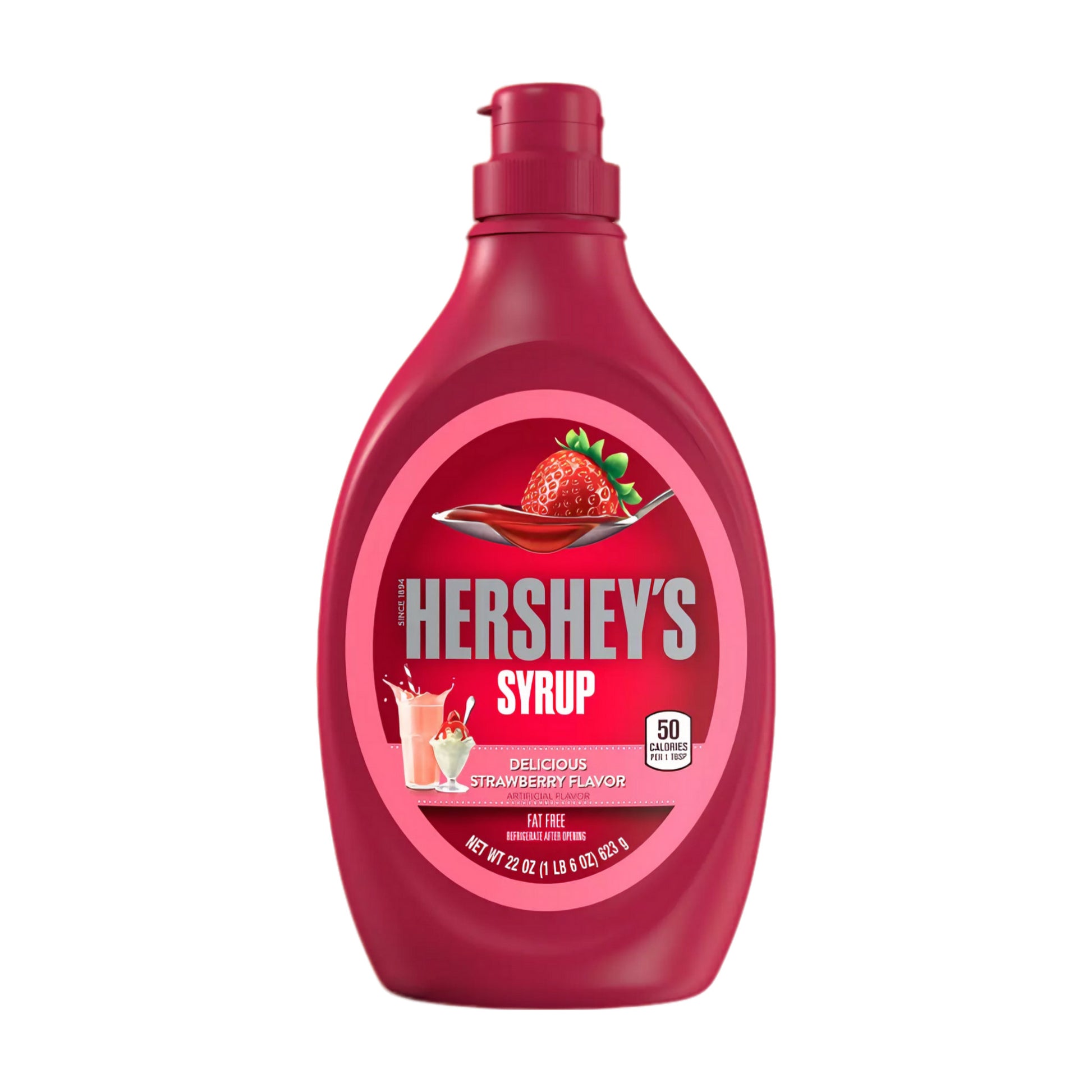 Hershey's Strawberry Syrup Bottle