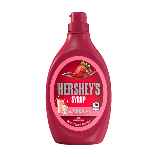 Hershey's Strawberry Syrup Bottle
