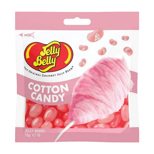 Embalagem Jelly Belly Beans sabor algodão doce importado