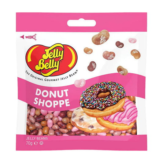 Jelly Belly Beans Donut Shoppe embalagem colorida gomas sabor donuts