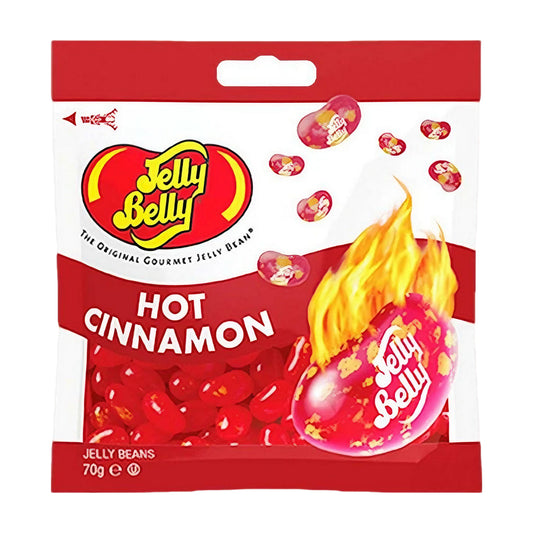 Pacote Jelly Belly Beans Hot Cinnamon gomas canela picante