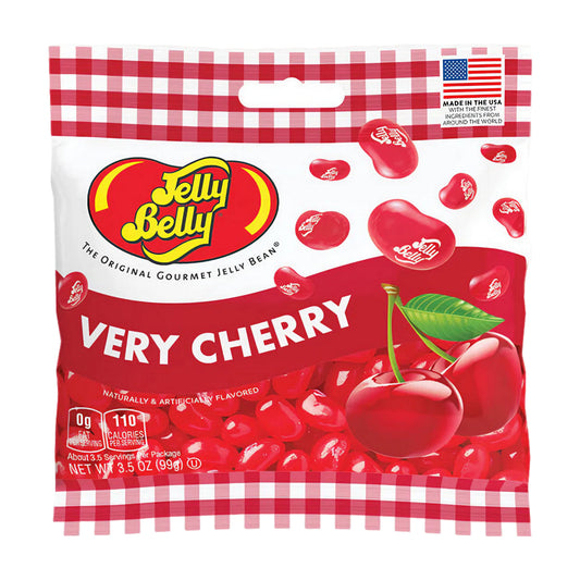 Jelly Belly Beans Very Cherry embalagem colorida 70g