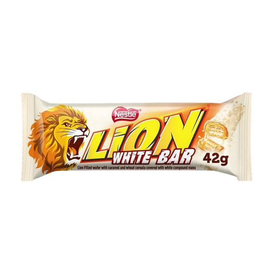 Lion Bar White Chocolate aam