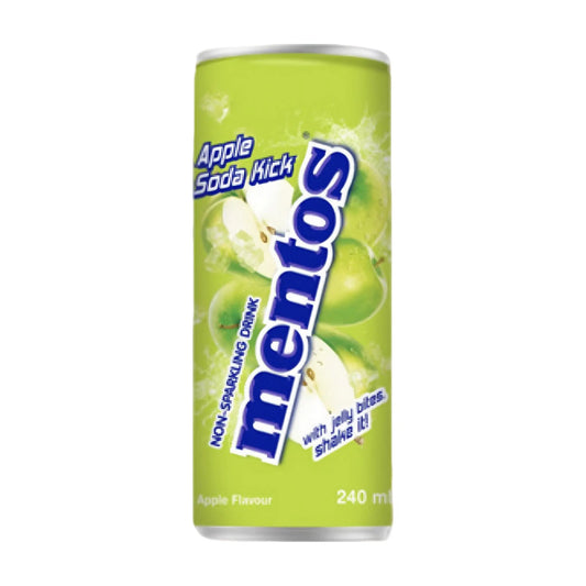 Mentos Apple Soda
