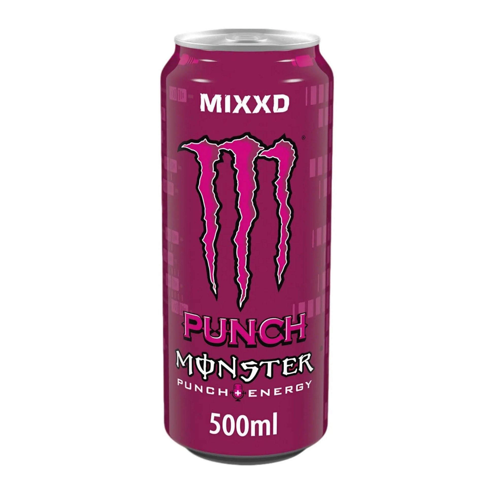 Monster Energy Mixxd Punch bebida energética tropical importada lata