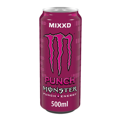 Monster Energy Mixxd Punch bebida energética tropical importada lata
