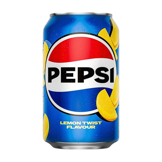 Pepsi Lemon Twist Flavour