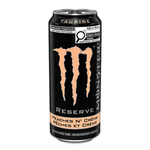 Monster Energy Peaches N' Créme