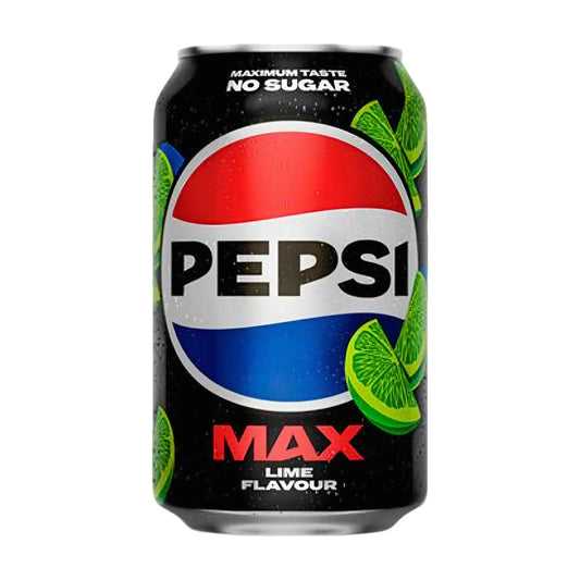 Pepsi Max Lime Sugar free