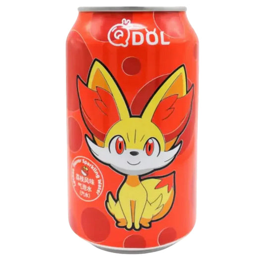 QDOL Fennekin Lychee Sparkling Water American & Asian Market