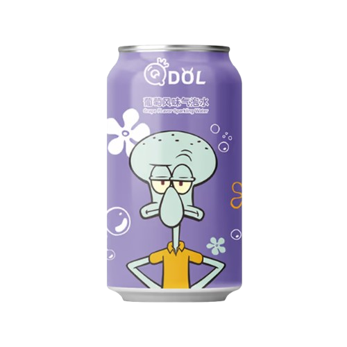 QDOL Spongebob Squarepants Grape Flavor