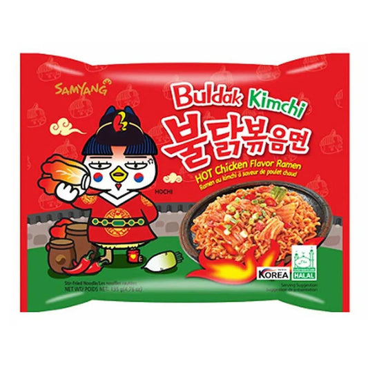 Samyang Ramen Hot Chicken Kimchi