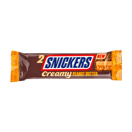 Snickers Creamy Peanut Butter Chocolate Duo Bar aam