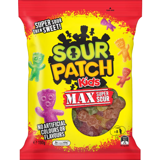 Sour Patch Kids Max Big American & Asian Market