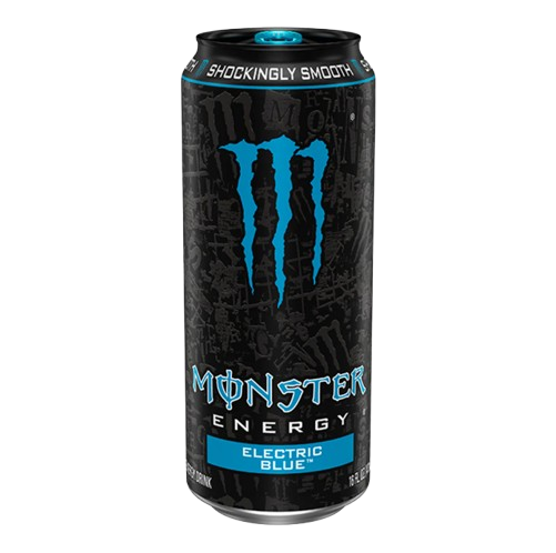 Monster Energy Electric Blue