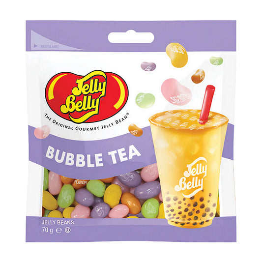 Jelly Beans Bubble Tea embalagem colorida com doces açucarados